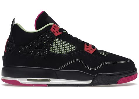 Jordan 4 Retro Fuschia (GS) Kids' .